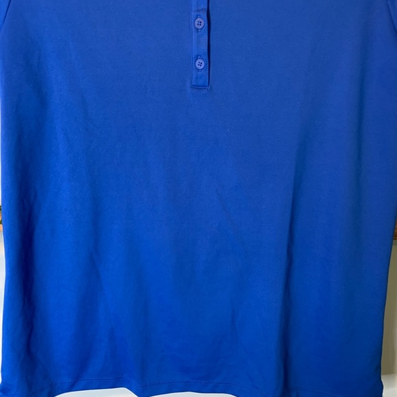 NIKE GOLF TOUR PERFORMANCE BLUE PULLOVER XL - Picture 2 of 6